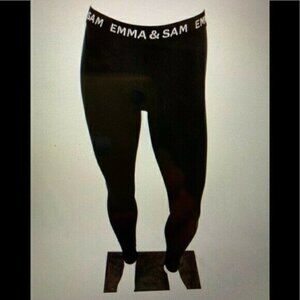 LF Emma & Sam Logo Waistband Nylon Leggings